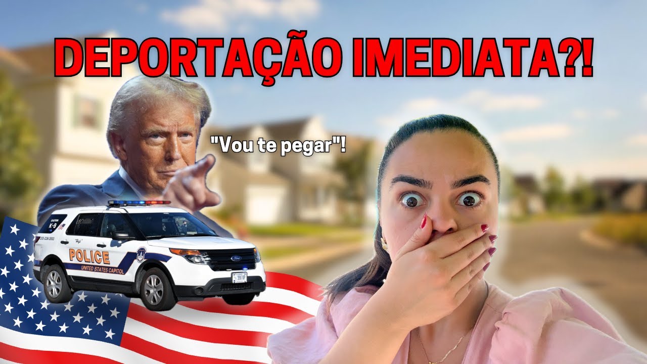 O QUE ACONTECE SE MORAR ILEGALMENTE NOS EUA? 🇺🇸
