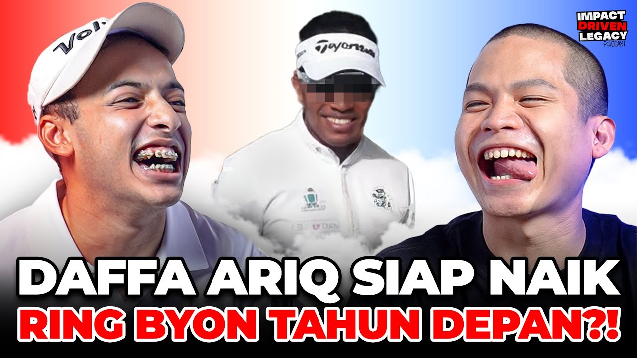 DAFFA ARIQ PANIK ABIS CALLOUT ORANG DI ATAS RING BYON?! - IDL PODCAST