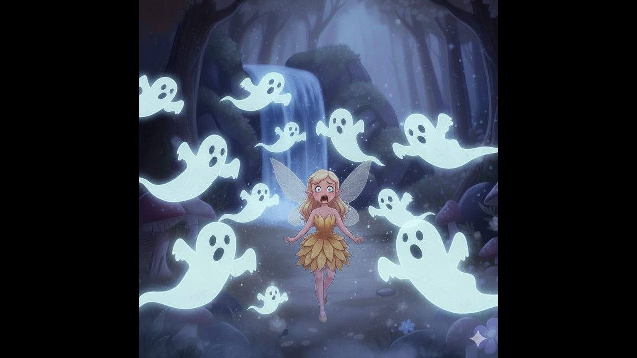 الجنية الصغيرة و قصص الرعب | The little fairy and horror stories