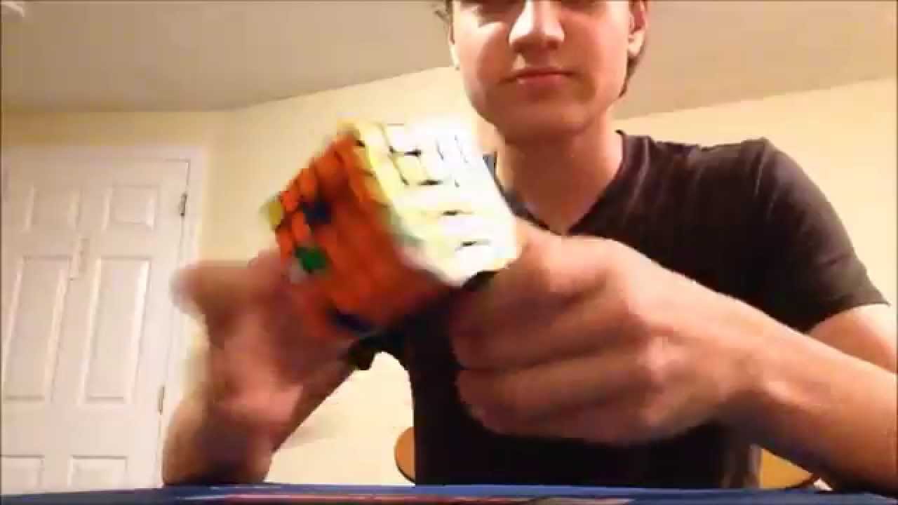 5x5 blindfolded Fail Compilation (5BLD DNF!!!!!)