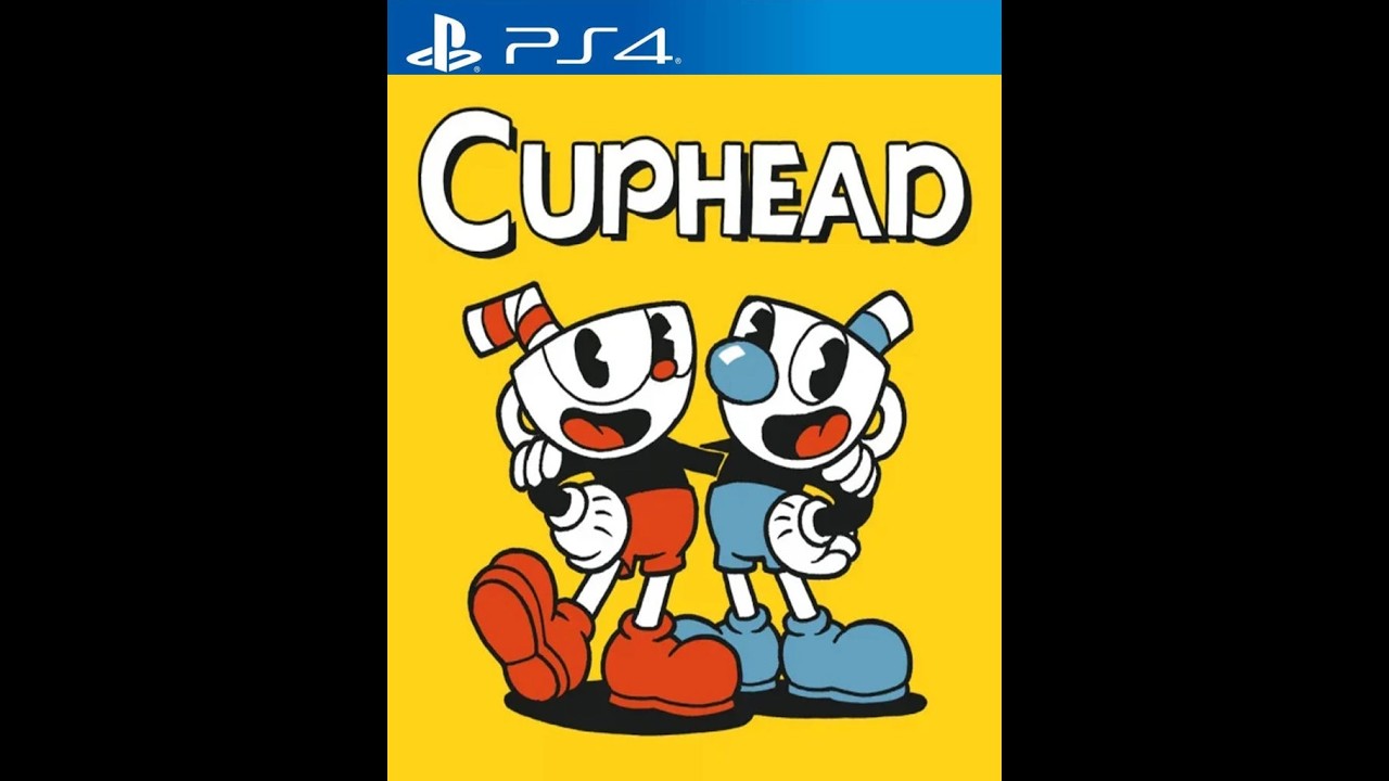 PlayStation5:CUPHEAD😊👌🫠