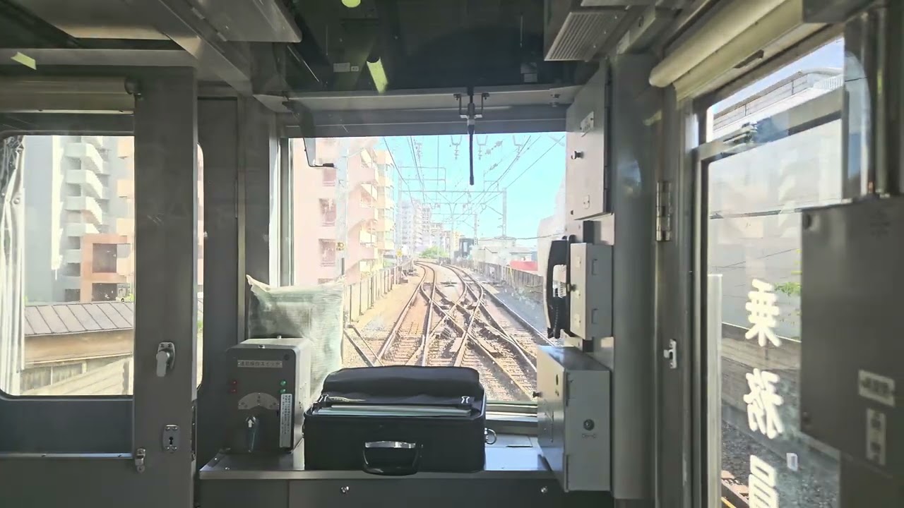 [全区間前面展望] 東武スカイツリーライン,日光線 区間急行 南栗橋行き 浅草～終点南栗橋間 [浅草駅始発]