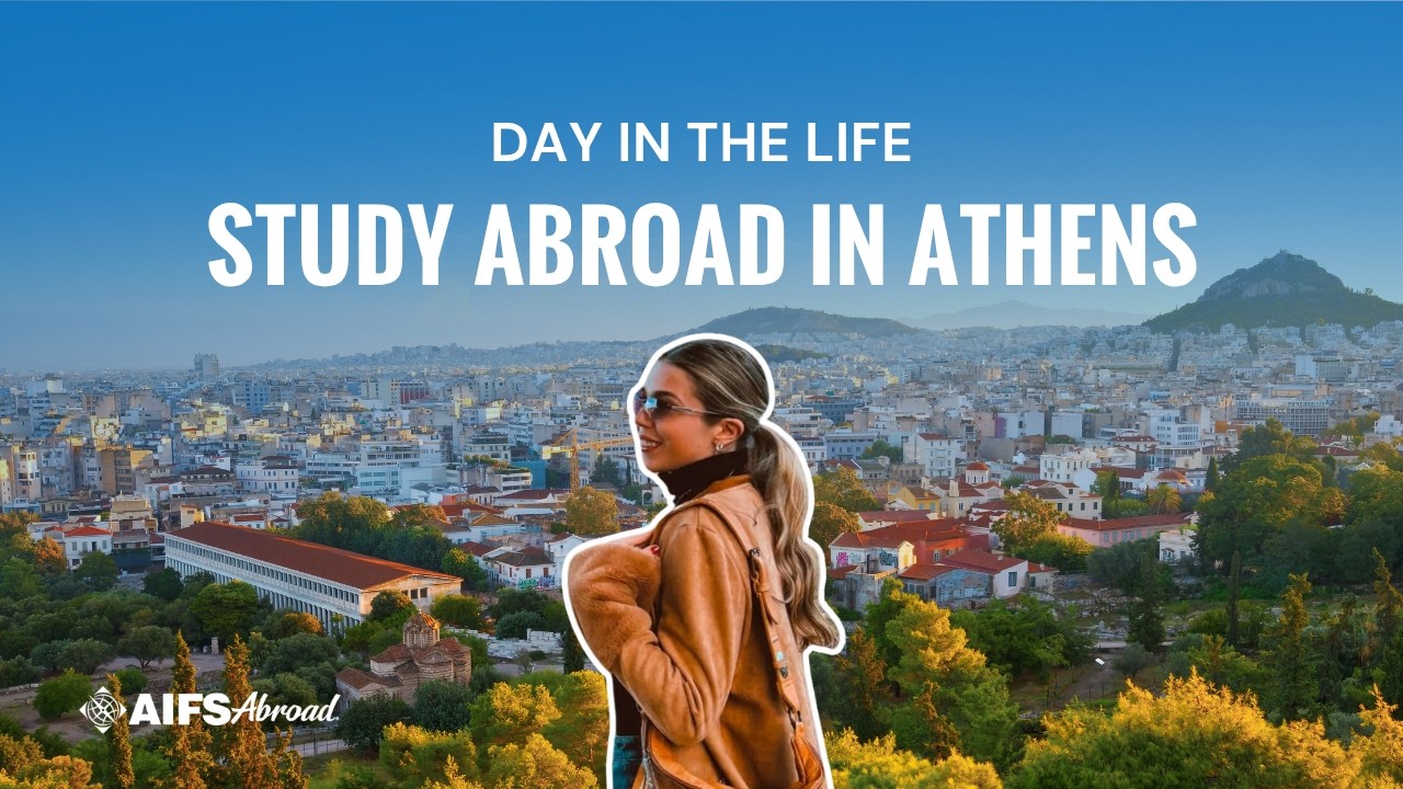 Chloe's Semester Abroad in Athens | Study Abroad in Greece | Instagram Takeover