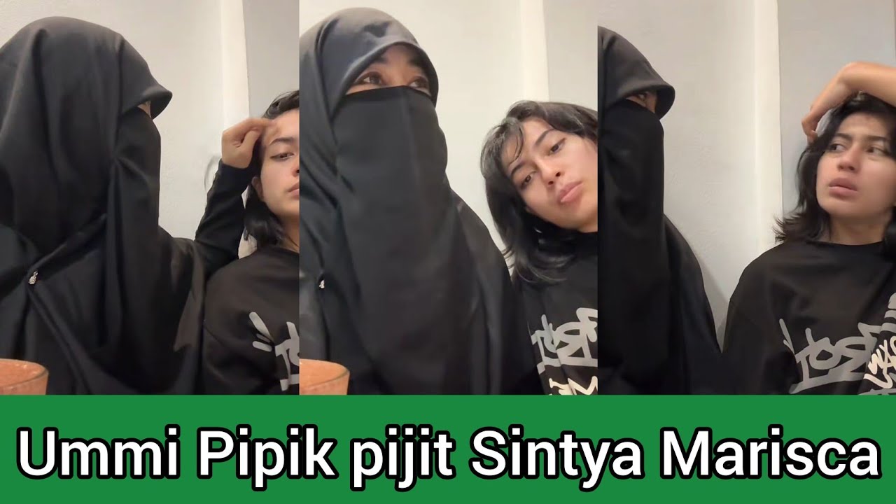 Ummi Pipik perhatian sekali sama Sintya Marisca