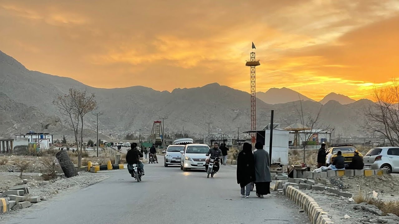 Exploring hazara Town Quetta سر برمه حاجی احمد 