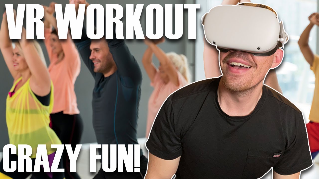 Is working out in virtual reality the future?