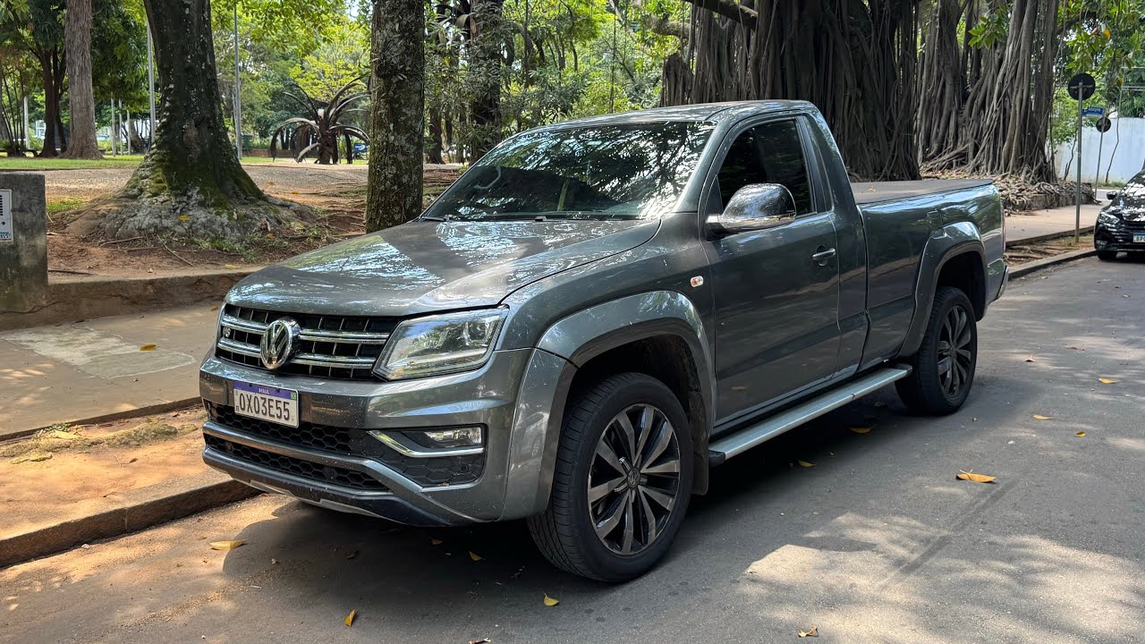 VW AMAROK EXTREME V6... CABINE SIMPLES!!