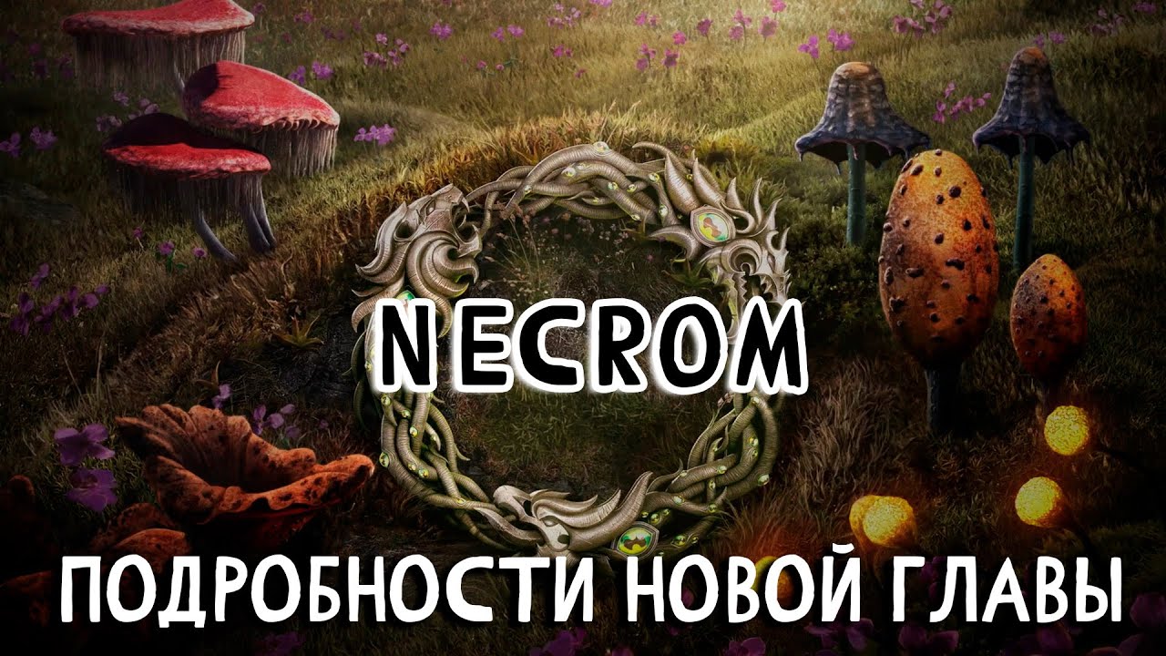Самое главное с Обзора Некрома. Есо Лайв от 12.04