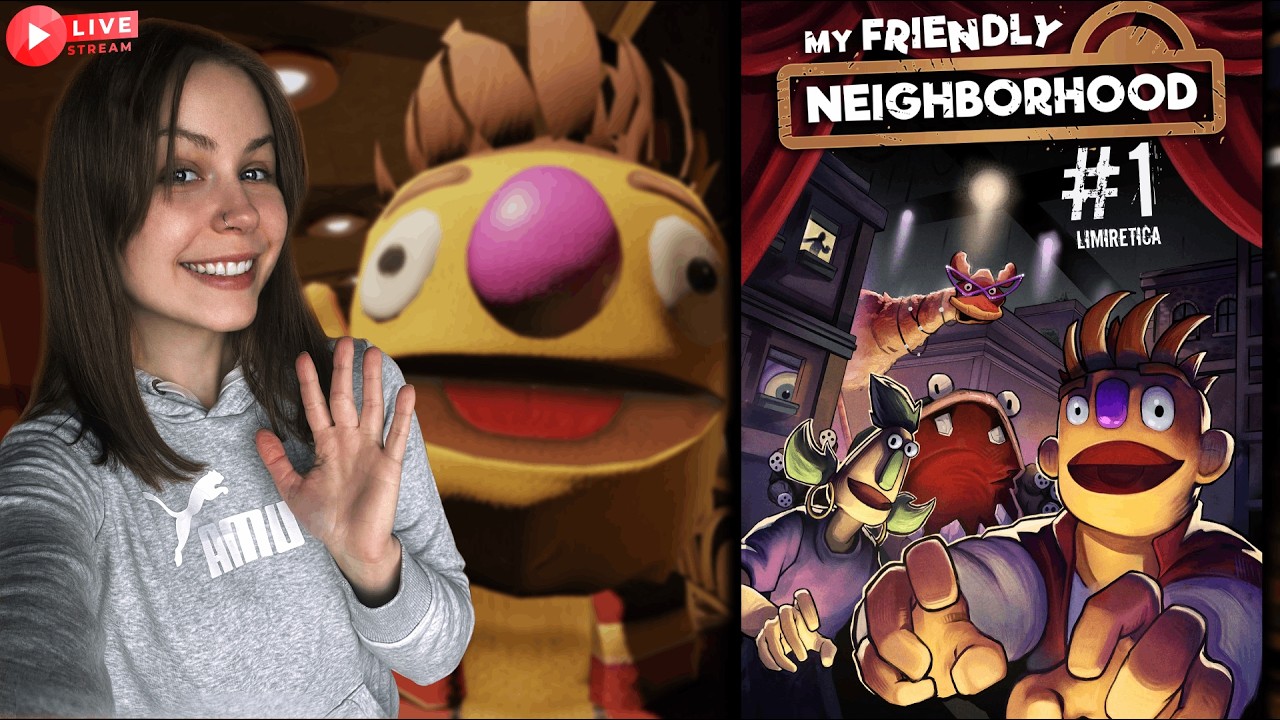 СЛИШКОМ ДРУЖЕЛЮБНЫЕ АНИМАТРОНИКИ | My Friendly Neighborhood | 1 | Прохождение на русском НА PC
