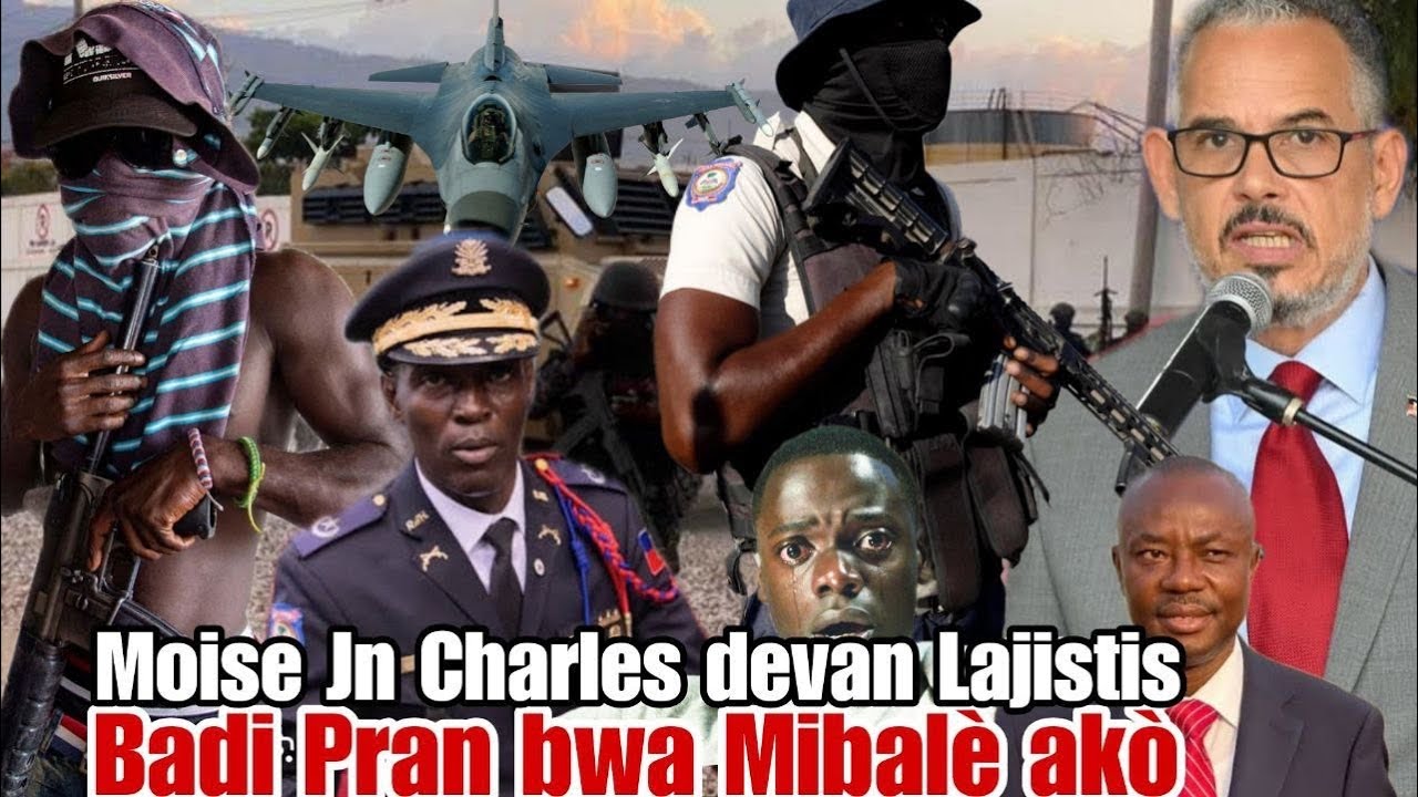 Lapolis ak Bakup Feray mete nan men Bandi yo, anpil kadav,  Moise Jn Charles devan Lajistis, TPS !