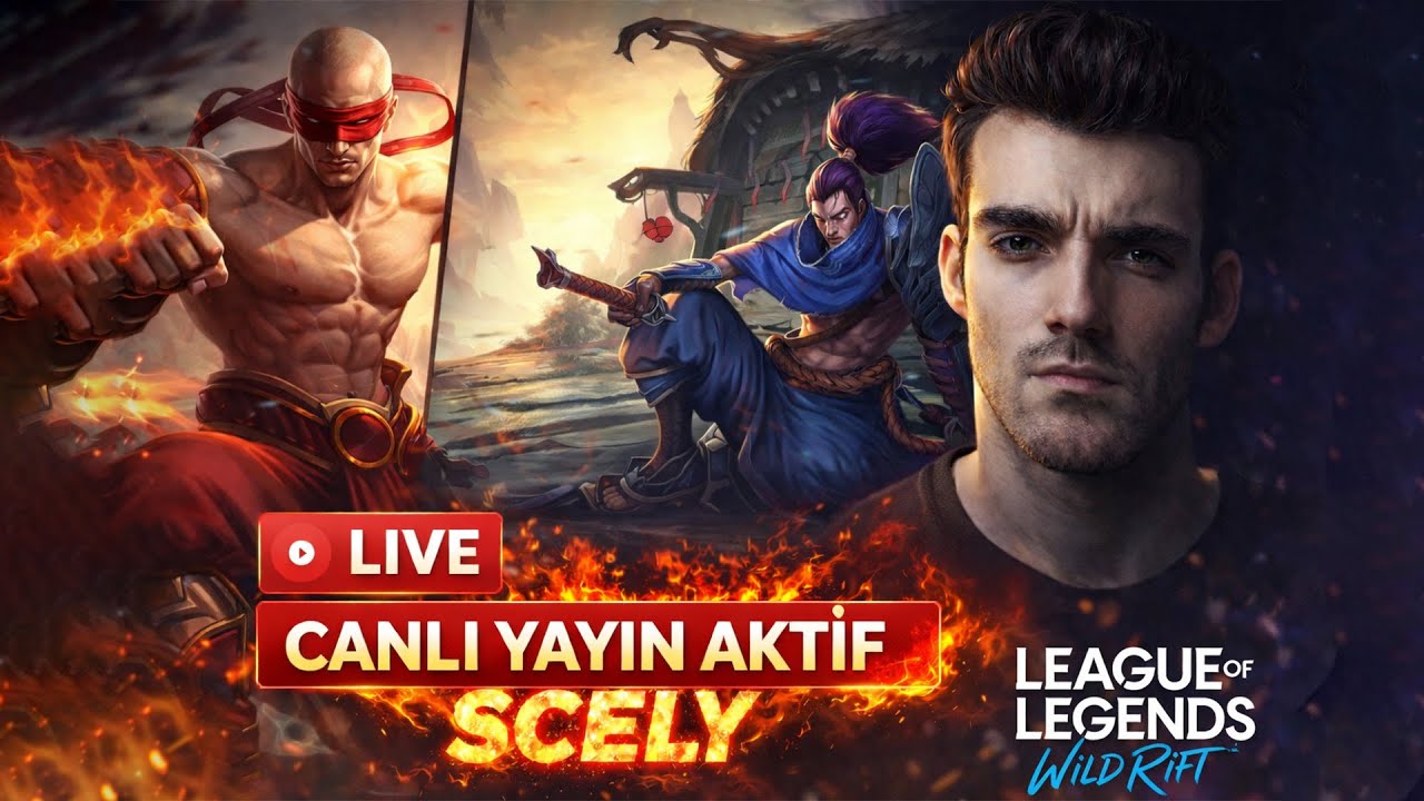 🔴HER MAÇ ARASI 1335 ÇEKİRDEK ÇEKİLİŞİ! TRYHARD RANKED - Wild Rift