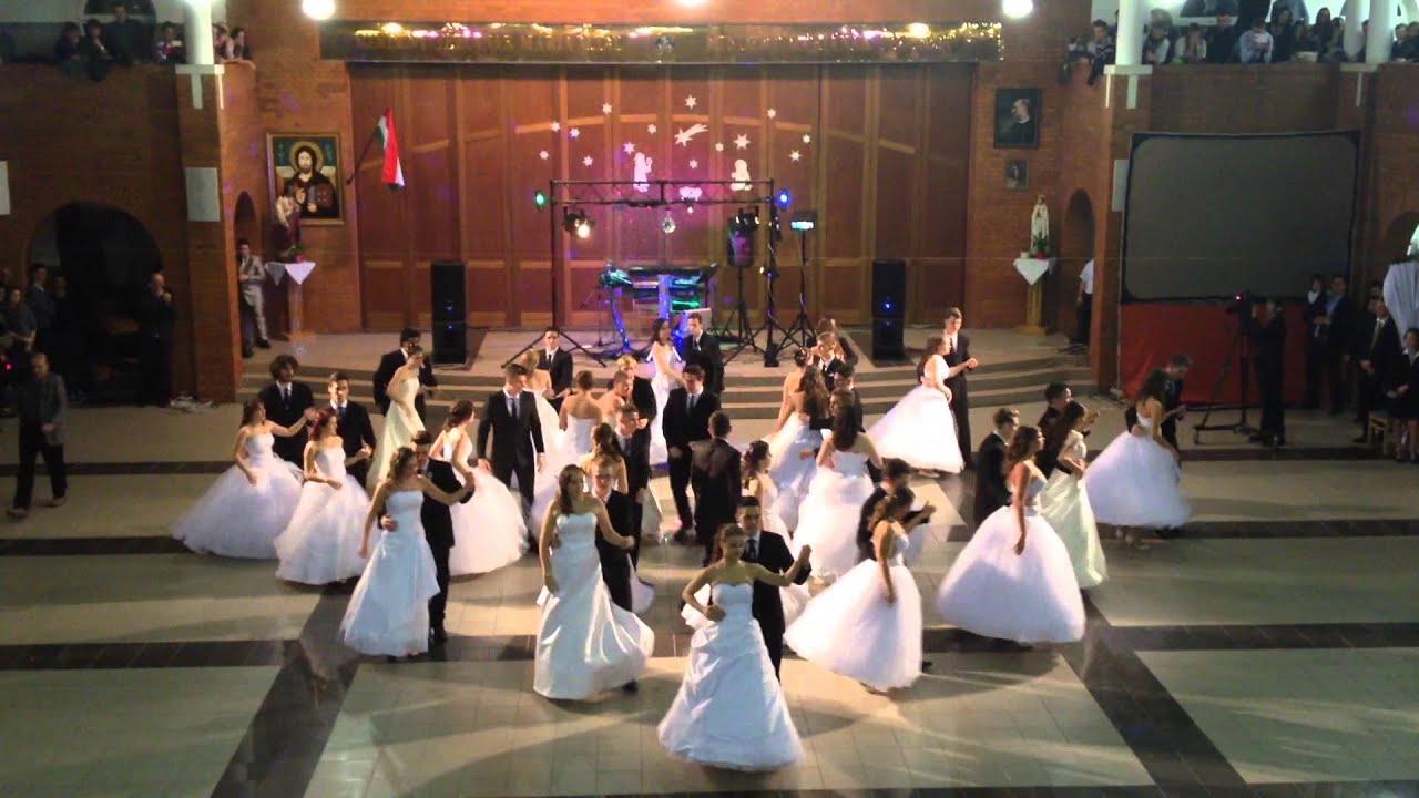 Apor Vilmos Katolikus Iskolaközpont - Szalagavató 2015