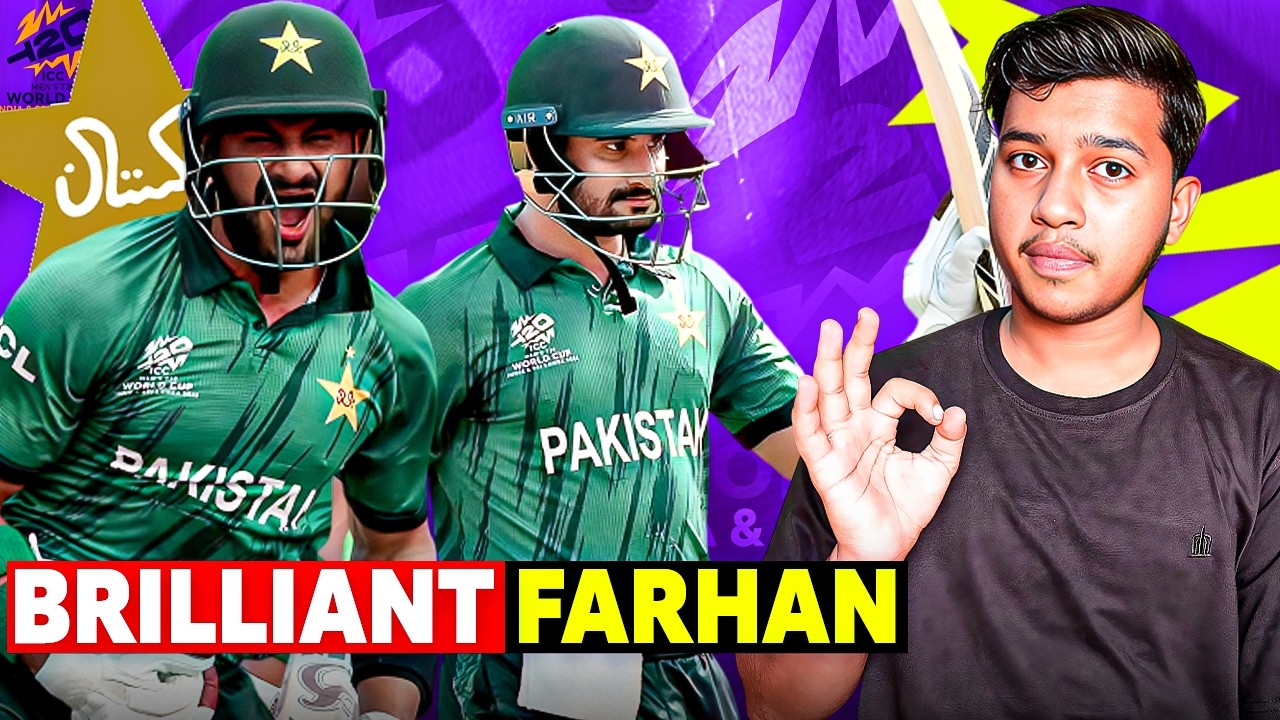 Pak officially Qualified for super 8✅ | Farhan Exceptional 100🔥 | Usman Tariq 4 wickets | T20WC 2026