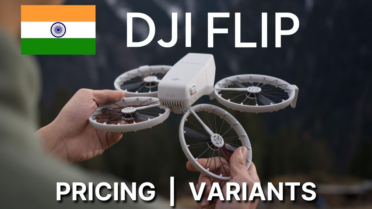 DJI Flip Pricing & Specifications | DJI Flip Foldable Selfie Drone INDIA Pricing