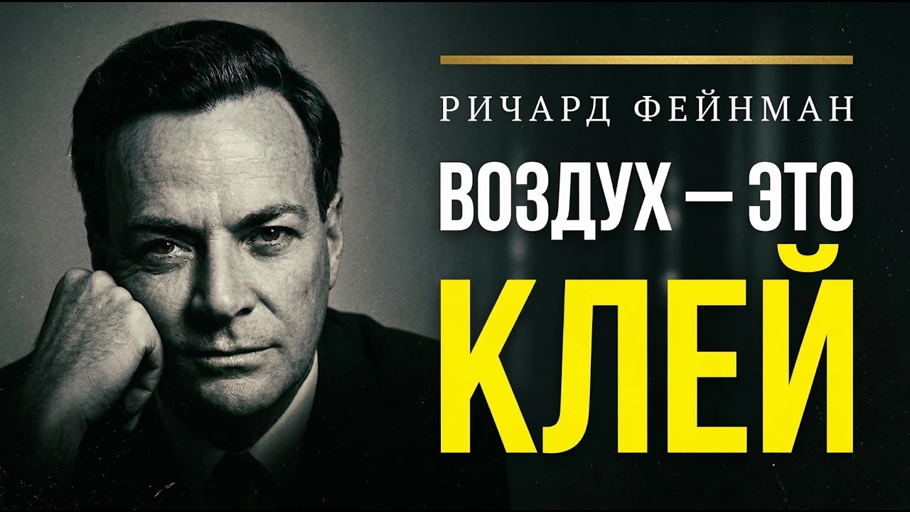 ФЕЙНМАН: САМОЛЕТЫ НЕ ДОЛЖНЫ ЛЕТАТЬ. ПАРАДОКС ТРЕНИЯ