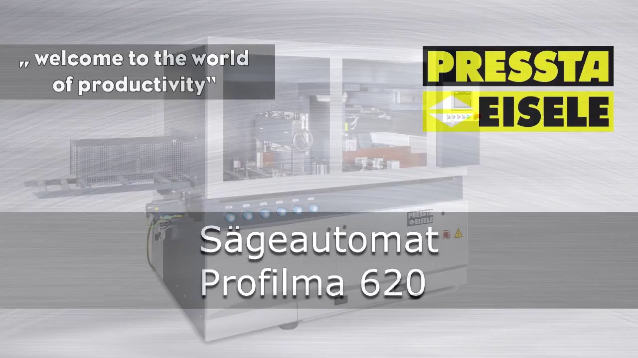 Pressta Eisele Sägeautomat Profilma 620