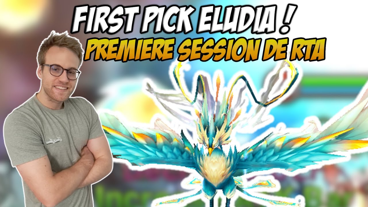 FIRST PICK ELUDIA pour m'amuser et ensuite je joue full BRUISER - Summoners War RTA