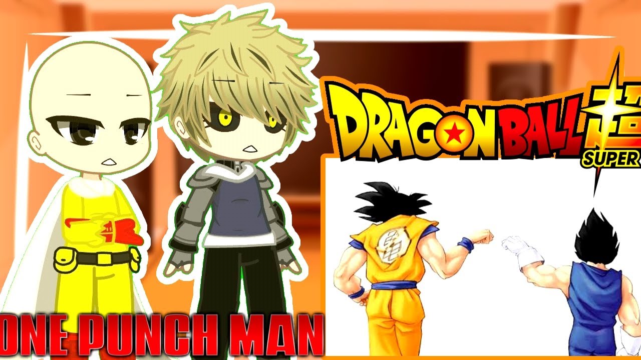 Saitama Y Genos👩‍🦲🤖 Reaccionan a Son Goku Y Vegeta🐉💣💥 🇪🇸/🇺🇸 💜Gacha Club💜 - Ver Final/Descrip👇🏻