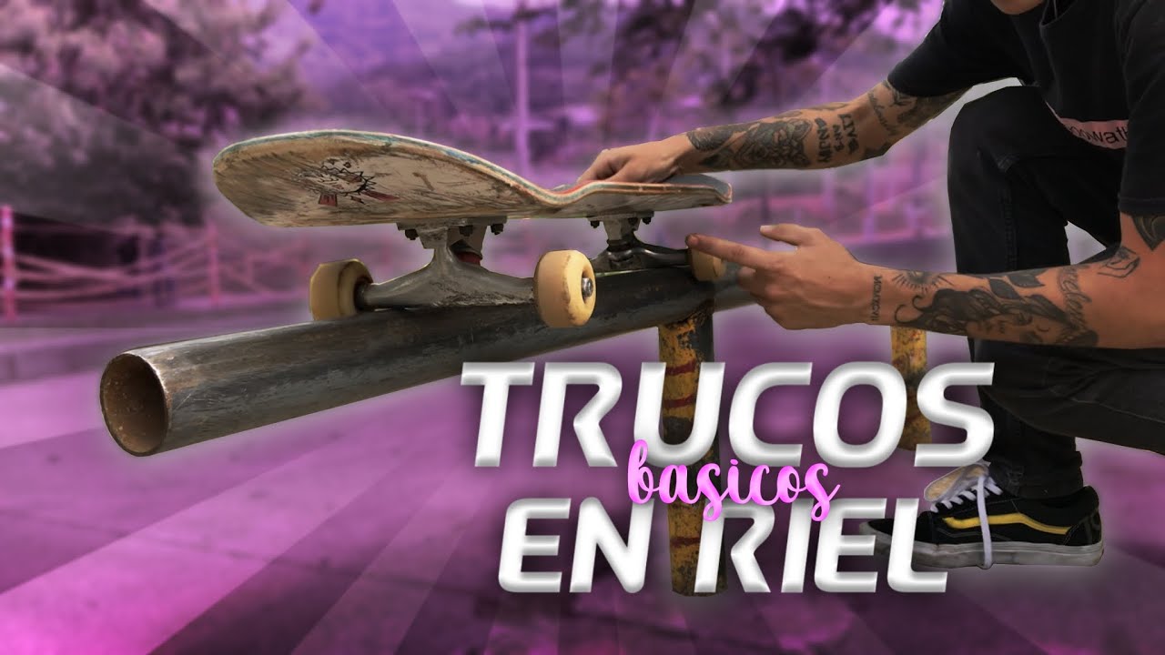 5 TRUCOS BÁSICOS EN RAIL QUE DEBERIAS DE SABER! | JuanDiazsk8