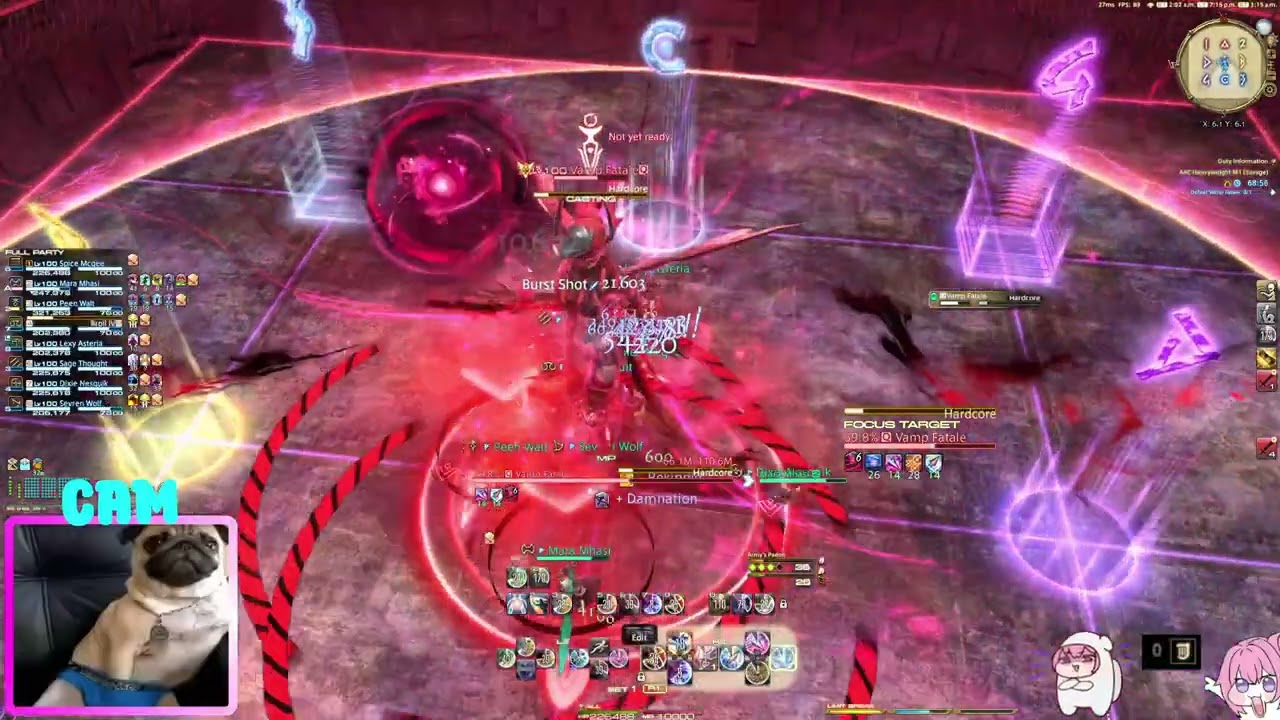 FFXIV M9s Bard POV [40,925.7 RDPS][8:28 KT]