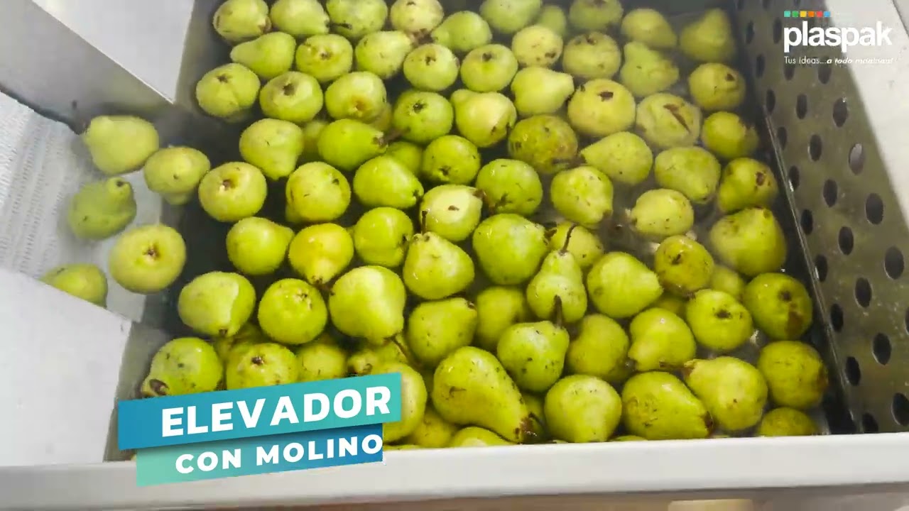 Máquinas para elaborar jugos y pulpas