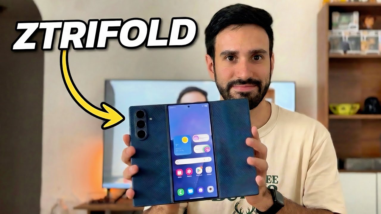 El telefono MÁS CARO Y EXCLUSIVO del 2026!! Samsung Z TRIFOLD