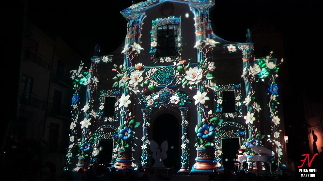 Video Mapping a Ciminna 2025