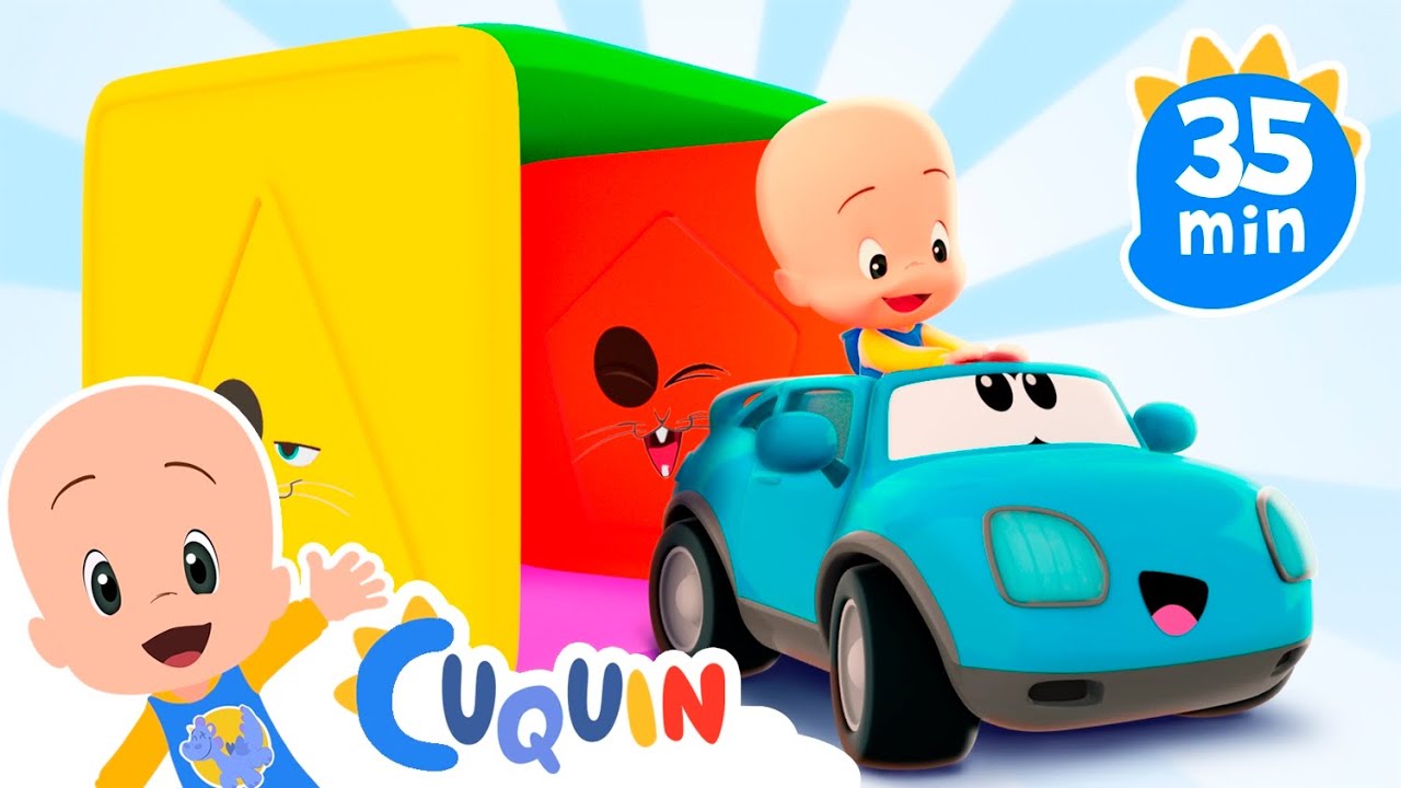 ¡¿Coches en los cubos de colores?! 🚗▶️ | El show de los huevos sorpresa - Juega con Cuquín