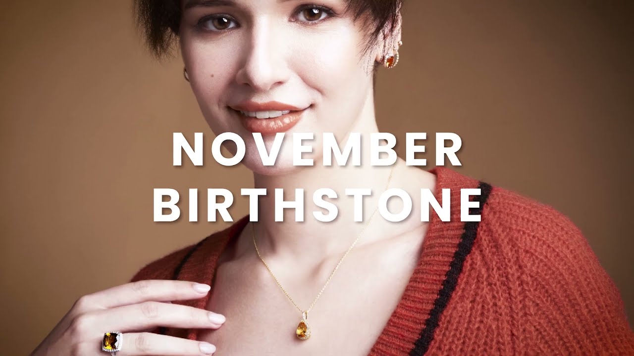 November Birthstone-Citrine | Citrine Gemstone Jewelry Collection | Angara Jewelry | Angara.com