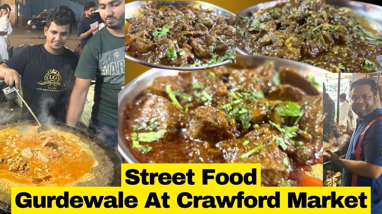 Gurdewale | Crawford Market | Street Food #trending #viralvideo #streetfood #youtubeshorts #shorts