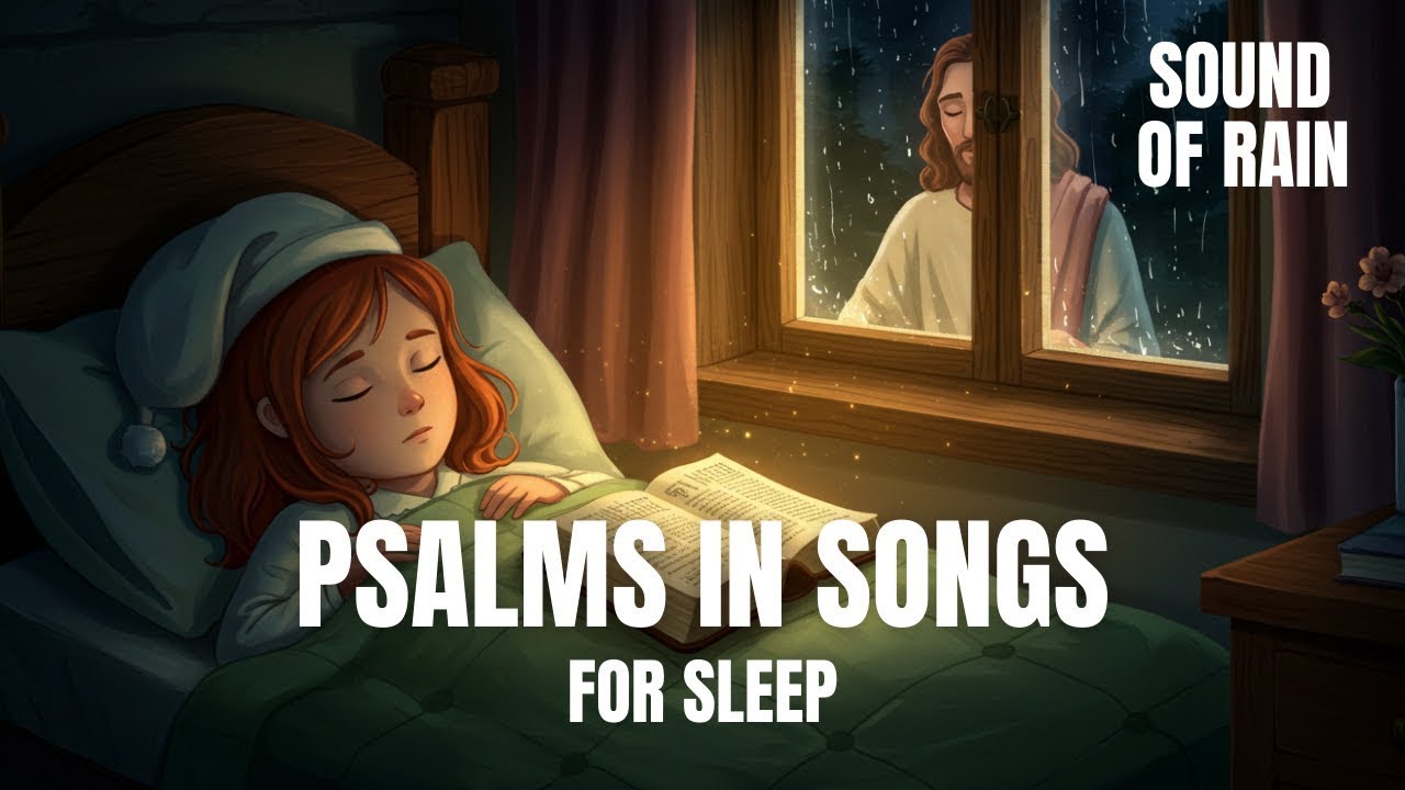 Experience Deeper Sleep with Psalms Before As You Sleep