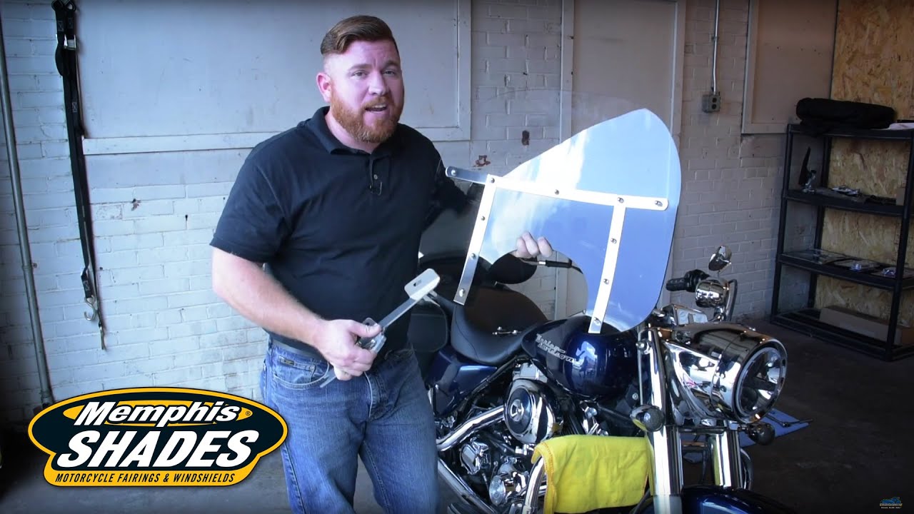 2012 Harley Davidson Road King — проект Memphis Shades, часть 1