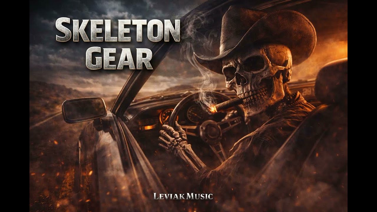 SSkeleton Gear – Fast Blues Rock Built for Full Volume