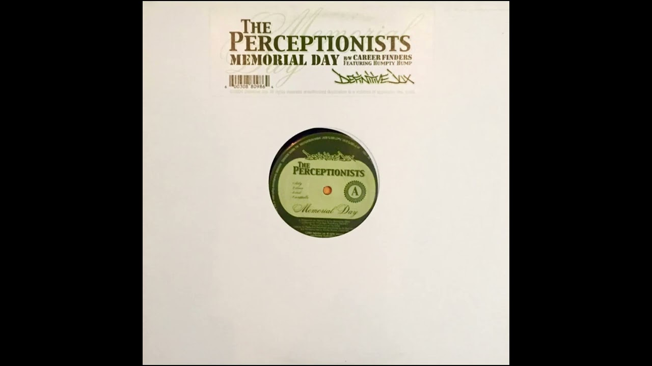 The Perceptionists - Memorial Day (Acapella)