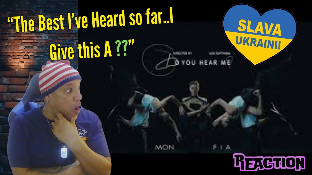MON FIA - Do You Hear Me  | Eurovision Ukraine 2026 MUSIC REACTION