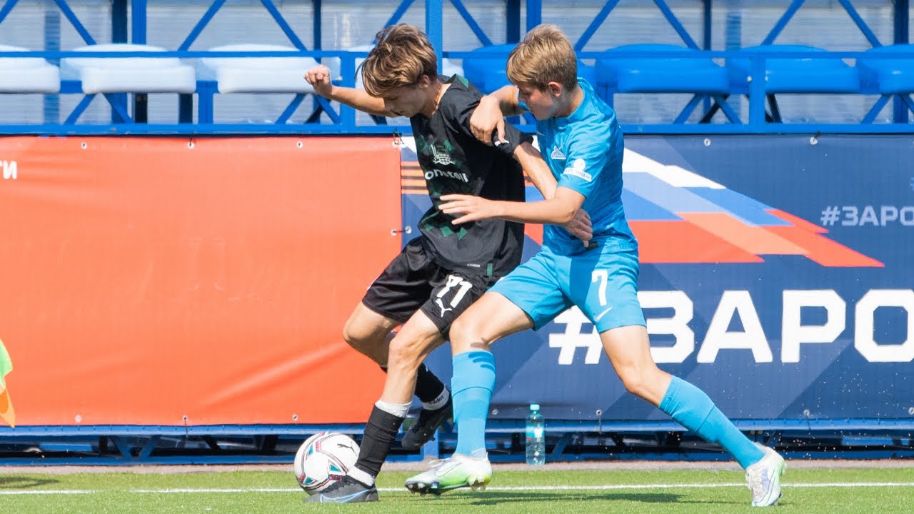 Видеообзор матча «Зенит»-U15 – «Краснодар»-U15