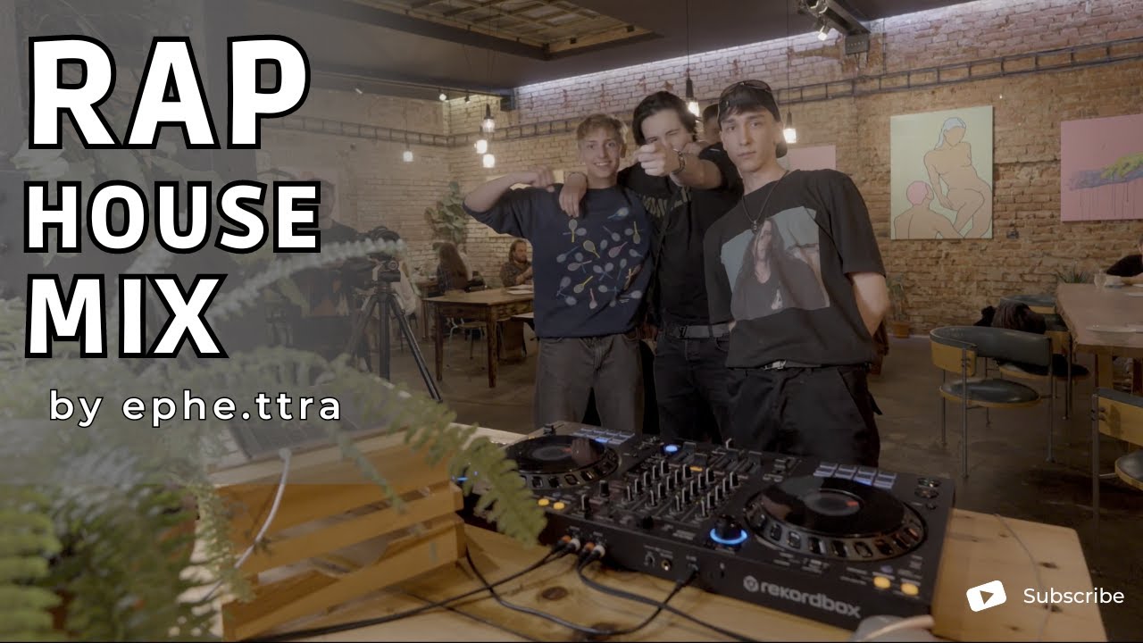 Rap House Mix by ephe.ttra @ Vnitroblock, Prague