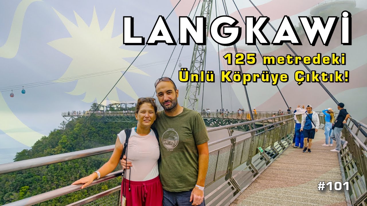 Malezya'nın Tropik Adası: Langkawi (Malezya Bisiklet Turu - 1) #bisiklet #bisikletturu #malezya