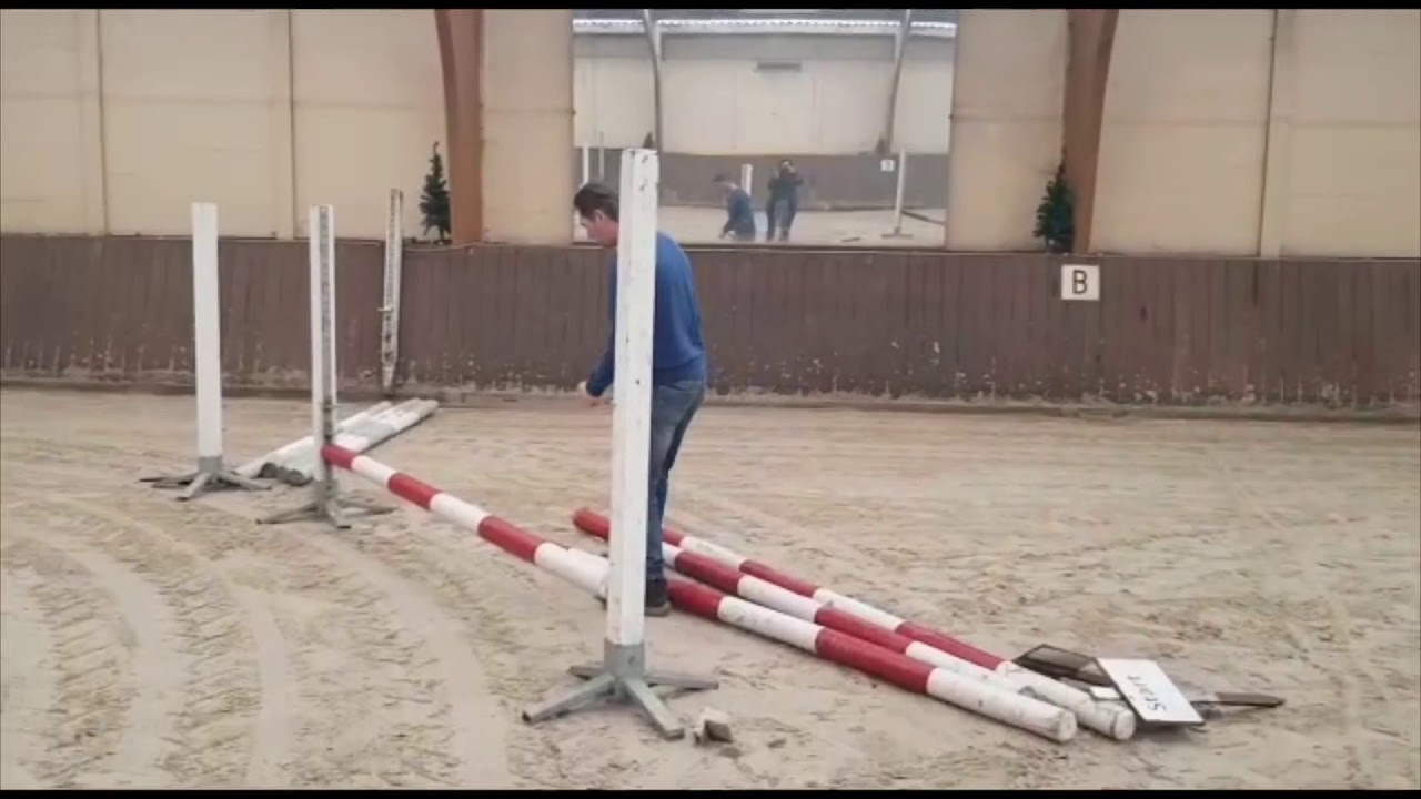 Kerstspringen bij Manege Berestein