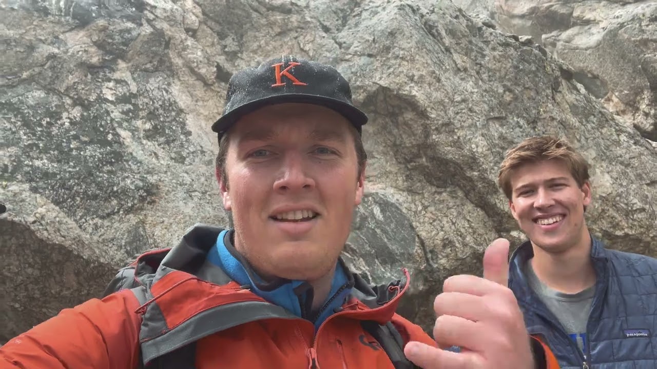 The Grand Teton - Wittich Crack Route (8/7/22)