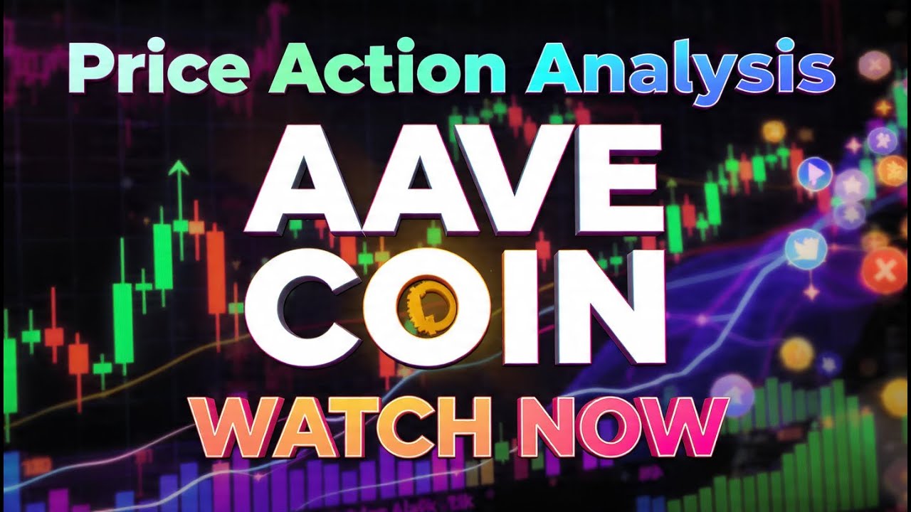 AAVE Coin Price Action Analysis | Chart Study