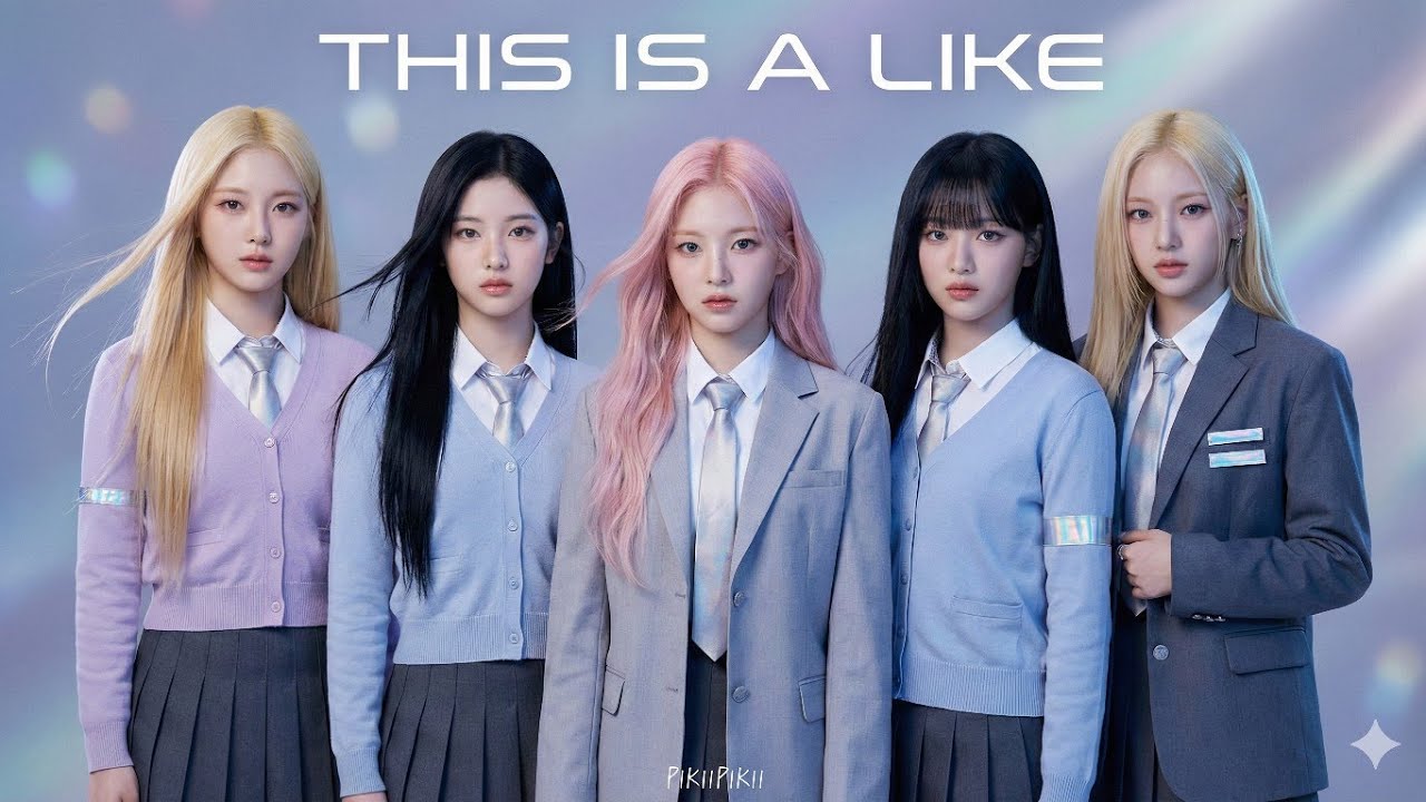 PIKIIPIKII - 'THIS IS A LIKE' Official Music Audio 
