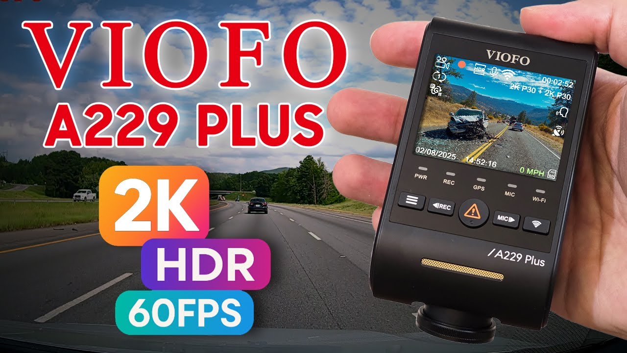 VIOFO A229 Plus Dash Cam | Install | Compare | Review - Finally Upgrading After 6 Years