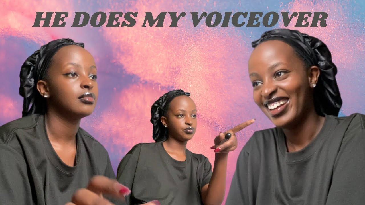 He does a voiceover to my NOT SO GOOD makeup routine