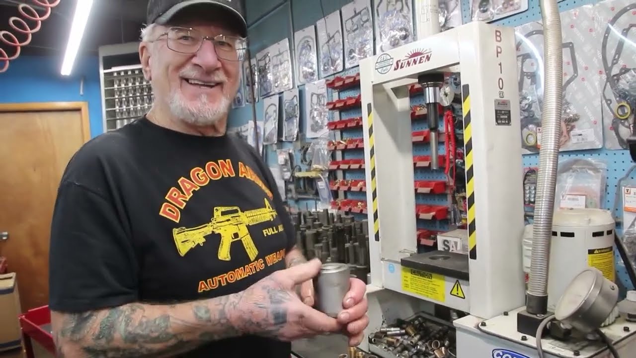 Восстановление нижней части в мастерской Dragonman's Machine Shop