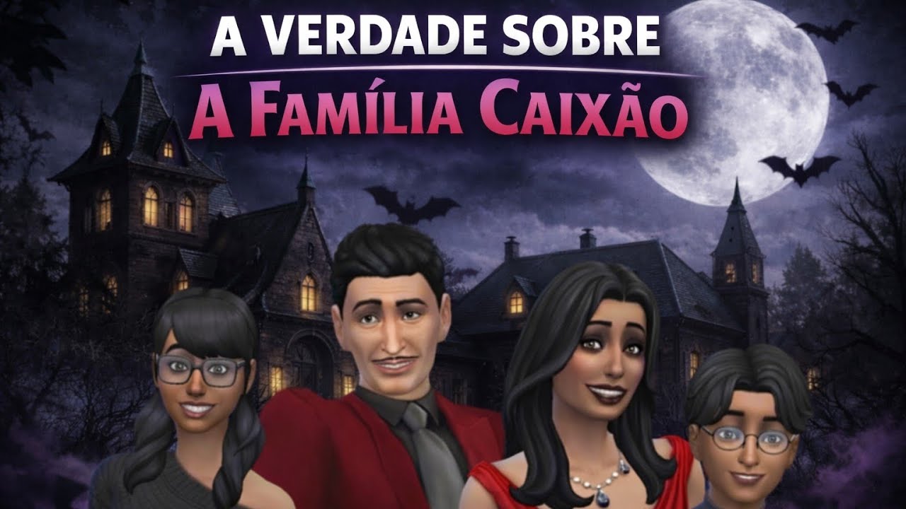 ELA DESAPARECEU, ELES CONTINUARAM | The Sims 4 CAS Makeover.