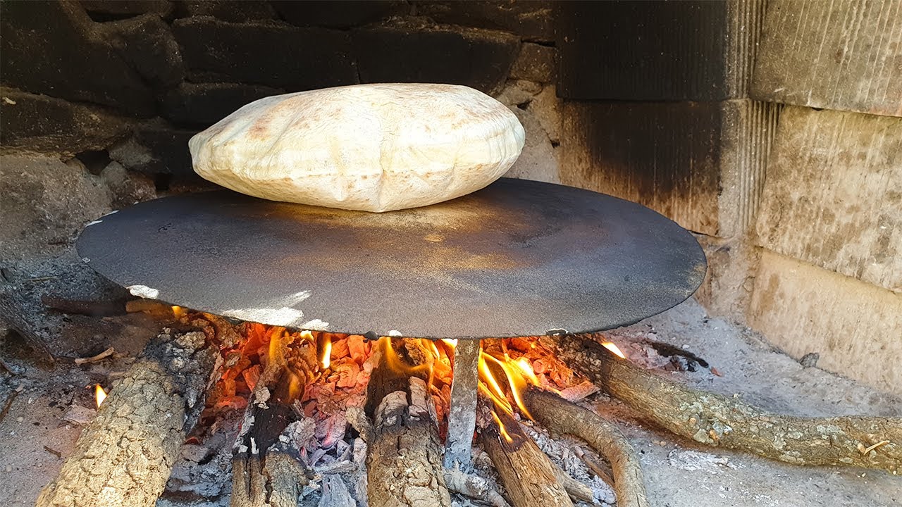 KÖY USULÜ BAZLAMA TARİFİ VE OTLU BAZLAMA PİDESİ EKŞİLİ EKMEK KÖY EKMEĞİ YAĞLI BAZLAMA PİDESİ