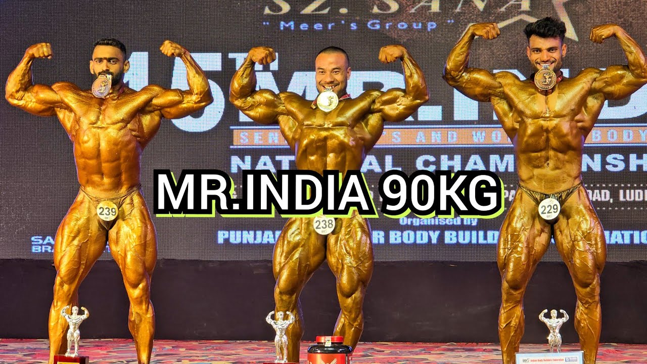 Mr.India 90KG 2024 #ibbf