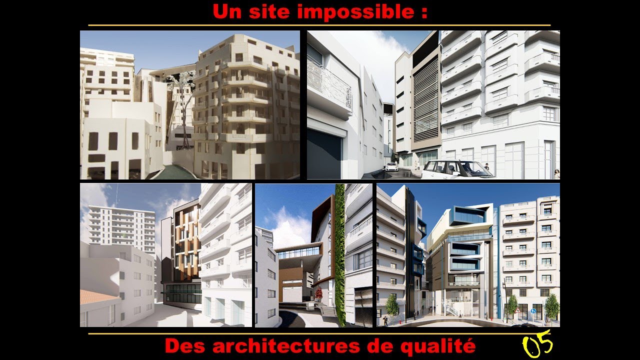Intégration architecturale : Un site impossible : Des architectures de qualité 05 (Sacré-Coeur)