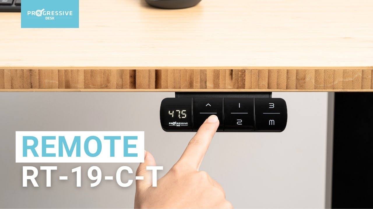 Transform Your Workspace with the RT-19-C-T Hand Remote!